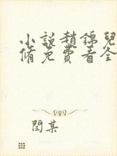 小说赵锦儿秦慕修免费看全文