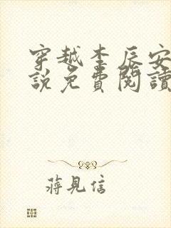 穿越李辰安的小说免费阅读全文