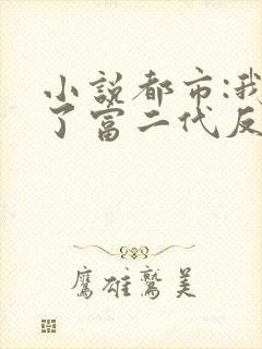 小说都市:我成了富二代反派小说