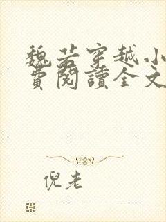 魏若穿越小说免费阅读全文无弹窗