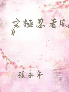 究极忍者风暴4》