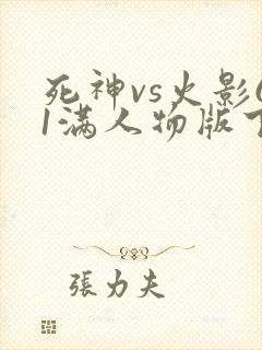 死神vs火影61满人物版下载