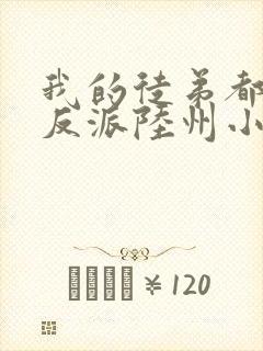 我的徒弟都是大反派陆州小说在线