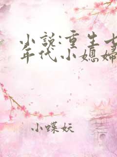 小说:重生七零年代小媳妇