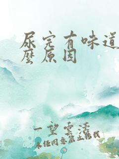 尿完有味道是什么原因