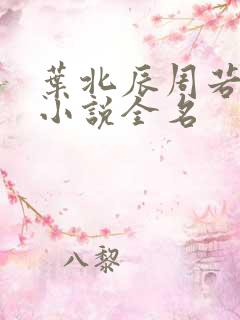 叶北辰周若妤的小说全名