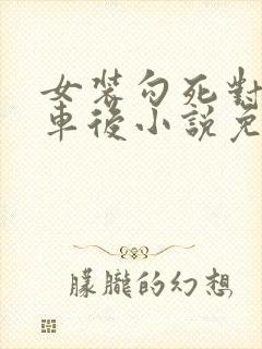 女装勾死对头翻车后小说免费阅读