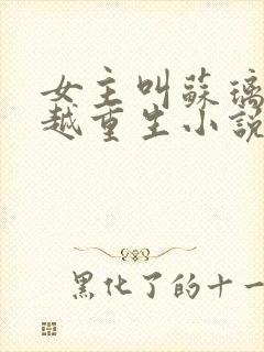 女主叫苏璃的穿越重生小说