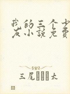 我的三个少爷室友小说免费阅读