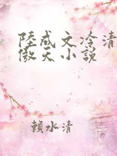 陆成文冷清秋龙傲天小说