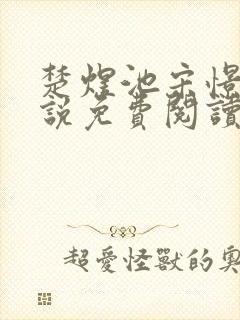 楚煜池宋憬棠小说免费阅读最新章节