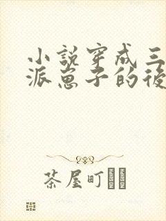 小说穿成三个反派崽子的后娘怎么办