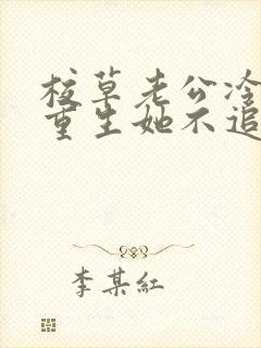 校草老公冷又傲重生她不追了