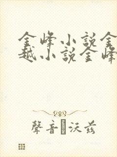 金峰小说金峰穿越小说金峰男主角