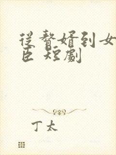 从赘婿到女帝宠臣 短剧