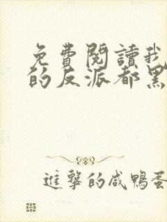 免费阅读我攻略的反派都黑化了小说