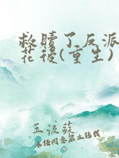 救赎了反派黑莲花后(重生)