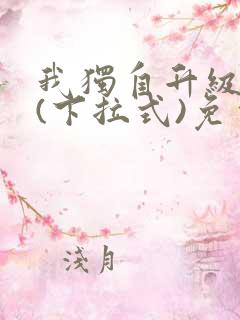 我独自升级漫画(下拉式)免费观看