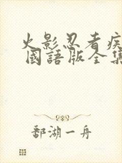 火影忍者疾风传 国语版全集国语版