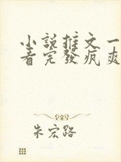 小说推文一口气看完发疯爽文