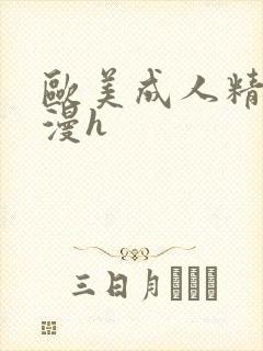 欧美成人精品动漫h