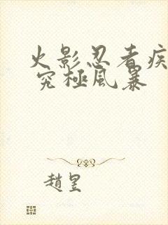 火影忍者疾风传 究极风暴