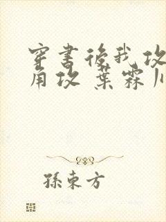 穿书后我攻了主角攻 叶霖川