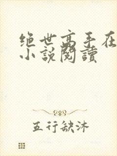 绝世高手在都市小说阅读