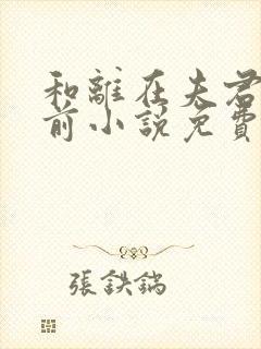 和离在夫君登基前小说免费阅读