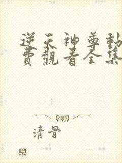 逆天神尊动漫免费观看全集完整版