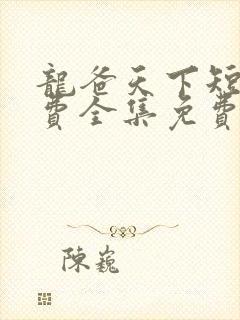 龙爸天下短剧免费全集免费播放