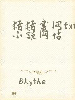 猪猪书网txt小说网站