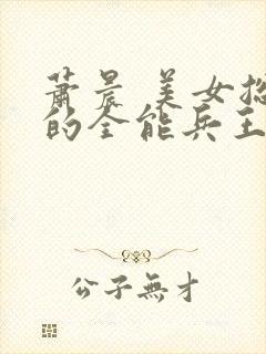 萧晨 美女总裁的全能兵王