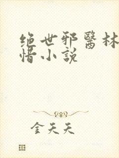 绝世邪医林凡叶惜小说
