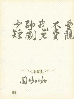 少帅我不爱你了短剧免费观看全集高清