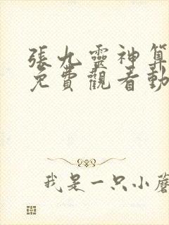 张九灵神算动漫免费观看动漫版