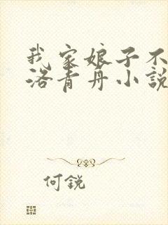 我家娘子不对劲洛青舟小说全文免费读