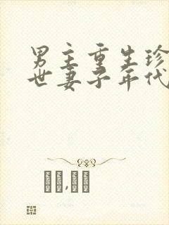 男主重生珍惜前世妻子年代文