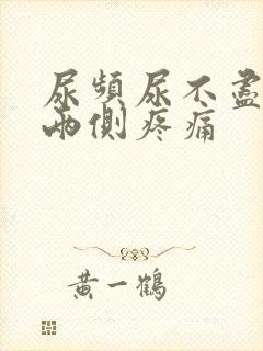 尿频尿不尽腹部两侧疼痛