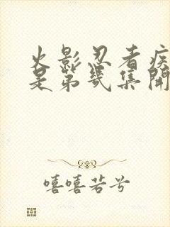 火影忍者疾风传是第几集开始