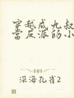 穿越成九叔弃徒当反派的小说