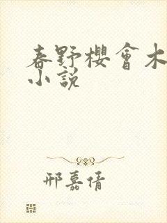 春野樱会木遁的小说