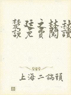 楚廷之林秋玥小说免费阅读最新章节