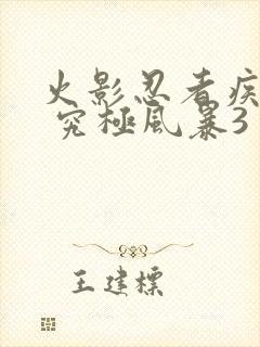 火影忍者疾风传 究极风暴3