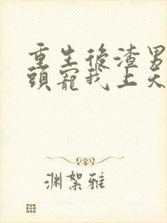 重生后渣男死对头宠我上天短剧