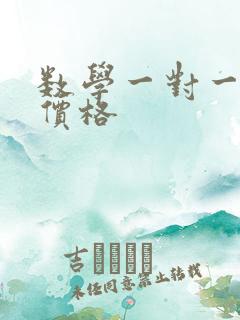 数学一对一补课价格