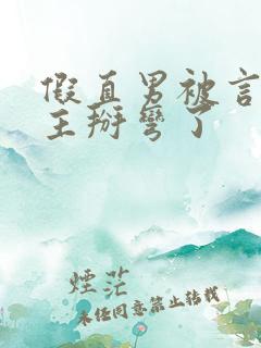 假直男被言情男主掰弯了