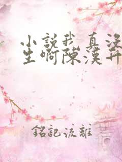 小说我真没想重生啊陈汉升阅读