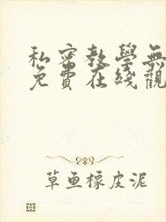 私密教学无删减免费在线观看