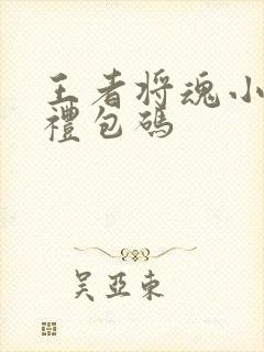 王者将魂小程序礼包码